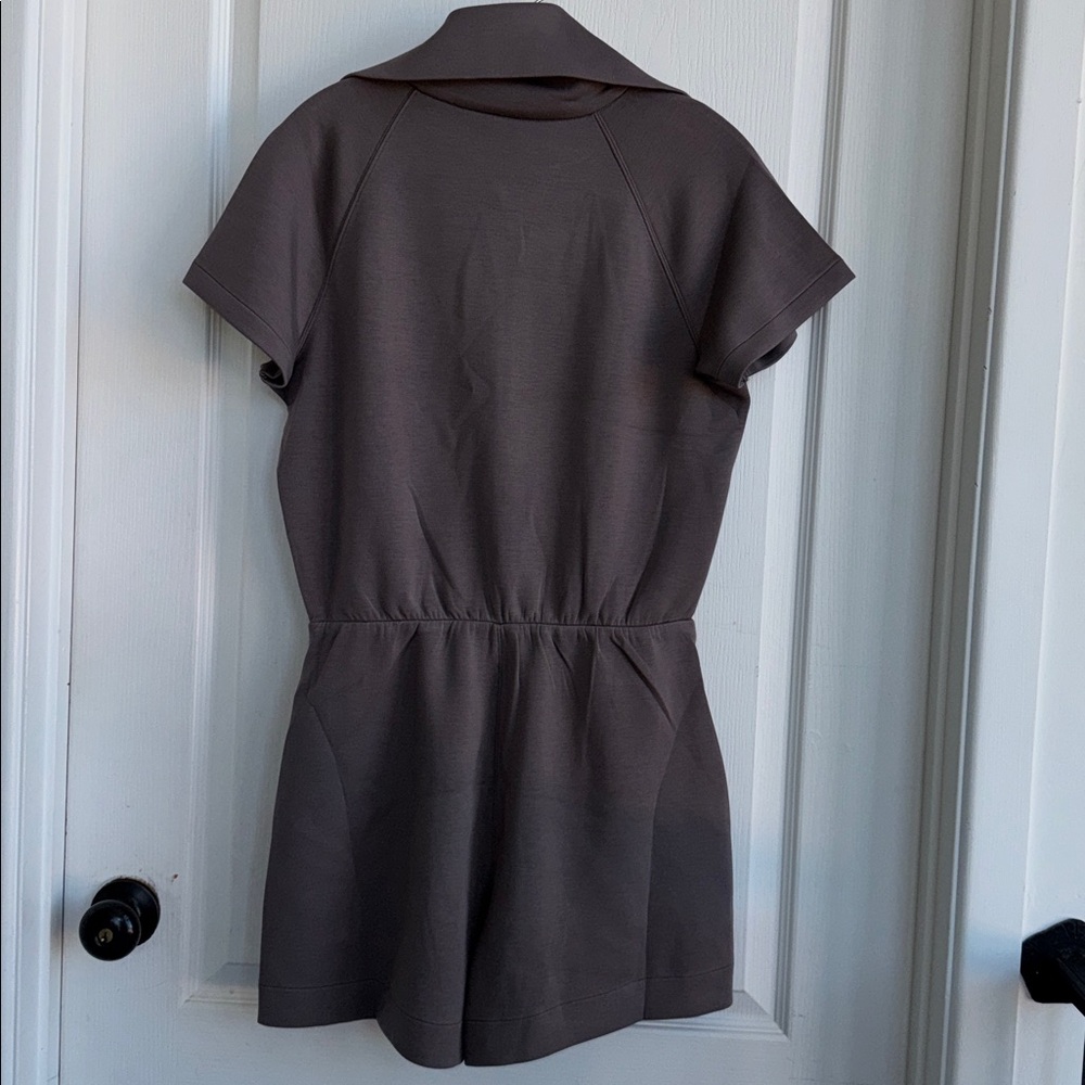 SPANX Women's AirEssentials Half Zip Romper size M - Picture 6 of 13